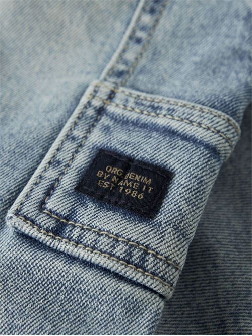  NAME.IT | 13242725/Vintage Medium Blue Denim
